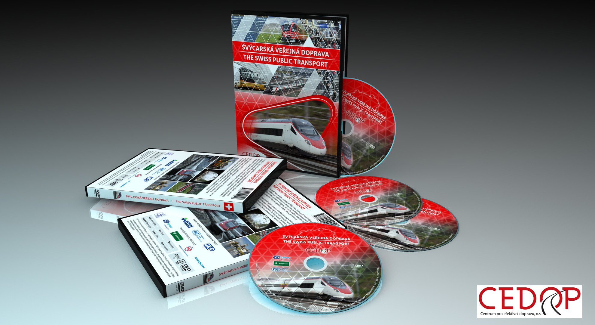 CEDOP DVD Švýcarská veřejná doprava