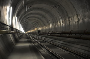 Gotthardský úpatní tunel